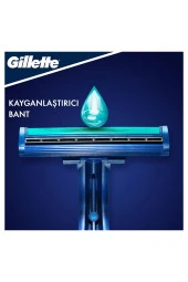 GİLLETTE Blue2 Plus Kullan At Tıraş Bıçağı 10'lu - 4