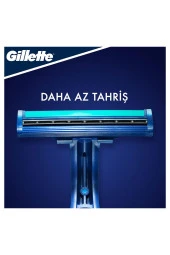 GİLLETTE Blue2 Plus Kullan At Tıraş Bıçağı 10'lu - 5