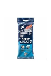 DERBY Samuraı 3 Bıçak 10lu 4hediye - 1