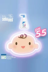 SEBAMED Bebe Şampuanı 250ml - 3