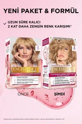 L'OREAL PARİS L’oréal Paris Excellence Creme 8 Koyu Sarı Saç Boyası thumbnail 3