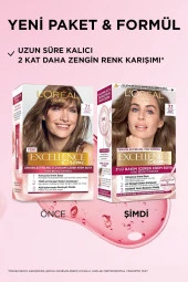 L'OREAL PARİS Excellence Creme Saç Boyası 7.1 Kumral Küllü - 3