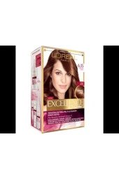 L'OREAL PARİS L'Oréal Paris Excellence Creme Saç Boyası Çikolata Kahve 6.35 - 2