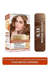 L'OREAL PARİS L'oréal Paris Excellence Intense 6.13 Mocha Kahve Saç Boyası thumbnail 1