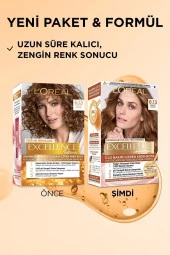 L'OREAL PARİS L'oréal Paris Excellence Intense 6.13 Mocha Kahve Saç Boyası thumbnail 3