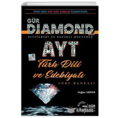 AYT Dıamond Türk Dili ve Edebiyatı Soru Bankası Gür Yayınları - 1