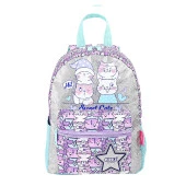 Muggle 2 Bölmeli Sweet Cats Anaokulu Sırt Çantası MU-9064 - 1