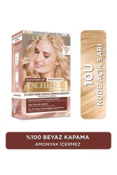 L'OREAL PARİS Excellence Creme Nude Renkler Saç Boyası – 10u Nude Açık Sarı thumbnail 1