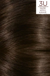 L'OREAL PARİS Excellence Creme Nude Renkler Saç Boyası – 3u Nude Koyu Kahve thumbnail 2