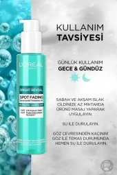 L'OREAL PARİS Bright Reveal Cilt Kusuru İzi Karşıtı, Serum İçerikli Temizleme Jeli Niasinamid+Salisilik Asit 150ml thumbnail 5