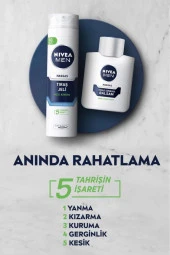 NIVEA Hassas Tıraş Sonrası Balsam 100 ml - 4