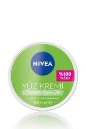 NIVEA Ferahlatıcı Hydro Jel Yüz Bakım Kremi 100ml,hyaluronik Asit,yağlı Cilt,parlama Karşıtı Nemlendirici thumbnail 3