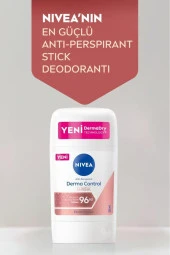 Nıvea Kadın Stick Deodorant Derma Control Clinical 50Ml, C Vitamini Ile Koltuk Altı Kararma Karşıtı - 5