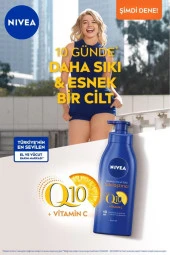 NIVEA Body Q10 Vücut Sütü Sıkılaştırıcı 400 ml Pompalı thumbnail 2