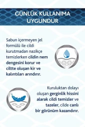 BEPANTHOL Derma Arındırıcı & Canlandırıcı Günlük Yüz Temizleme Jeli 200 ml thumbnail 5