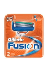 GİLLETTE Fusion Yedek Tıraş Bıçağı 2'li - 1