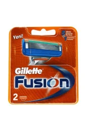 GİLLETTE Fusion Yedek Tıraş Bıçağı 2'li - 2