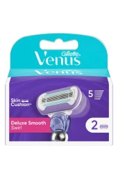 GİLLETTE VENUS Extra Smooth Swirl 2 Adet Yedek Başlık thumbnail 2