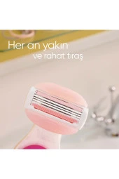GİLLETTE VENUS Comfortglide Snap Tıraş Makinesi thumbnail 3