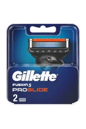 GİLLETTE Fusion Proglide Yedek Tıraş Bıçağı 2'li - 2