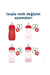 BEBEDOR Isıyla Renk Değiştiren Cam Biberon 260ml 52302 - 3