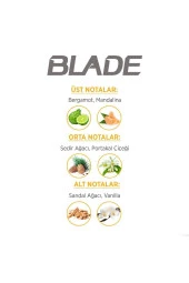 BLADE Deep Chill Edt Parfüm 70 ml - 4