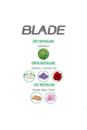 BLADE Green Dream Edt Parfüm 70 ml - 4