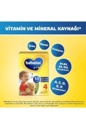 BEBELAC 4 Çocuk Devam Sütü 800 Gr - 4