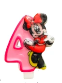 PASTA MUMU RAKAM MİNNİE 4 PEMBE - 1