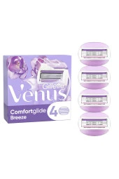 GİLLETTE VENUS Comfort Glide Breeze 4 Adet Yedek Başlık thumbnail 1
