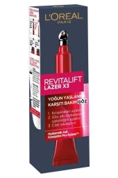 L'OREAL PARİS Paris Revitalift Lazer X3 Göz Bakım Kremi thumbnail 3