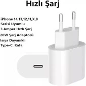 20864 Powerway Rx20 Pd 20W Iphone X-11-12-13 Pro Promax Uyumlu Type-C Hızlı Şarj Başlığı - 3