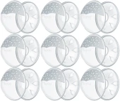 Mycey Ultra Yumuşak Göğüs Kalkanı Seti (9 Lu Set) - 1
