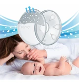 Mycey Ultra Yumuşak Göğüs Kalkanı Seti (12 Li Set) - 4