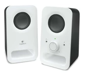 Logitech 980-000815 Z150 3W Beyaz 1+1 RMS Multimedya Stereo Hoparlör - 1