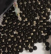 10.000 Hard Ball Bullet Sert Jel Mermi Sert Su Maymunu - 1