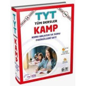 Gür Yayınları TYT Tüm Dersler Kamp Konu Anlatım ve Soru Fasikülleri Seti - 1