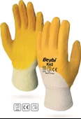 Beybi Pamuk Nitirl PMK KN2 10 Beden  Eldiven 12li Paket EN388 (3121X) - 1