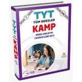 Gür Yayınları TYT Tüm Dersler Kamp Konu Anlatım Fasikülleri Seti - 1