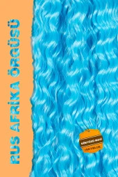 Rus Afro Dalgası Saç – Gökyüzü Mavi - 2