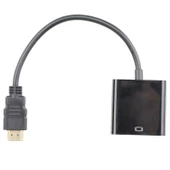 Vcom CG591-B-0.15 Siyah Hdmi Erkek To Vga Dişi Dönüştürücü - 2