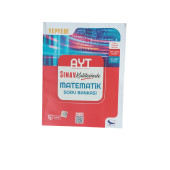 SINAV YAY. AYT SINAV KALİTESİNDE MATEMATİK SORU BANKASI - 1