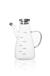 Acar 103 Metal Kapaklı Cam Yağdanlık - 750 ML - 2