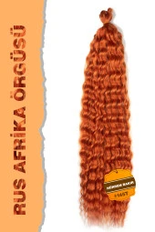 Rus Afro Dalgası Saç – Hürrem Bakır thumbnail 1