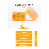 Tubalife Ballı Kabak Lifli Sabun 100gr - 1