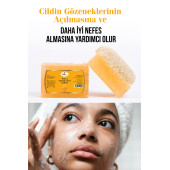 Tubalife Ballı Kabak Lifli Sabun 100gr - 2