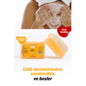 Tubalife Ballı Kabak Lifli Sabun 100gr - 3