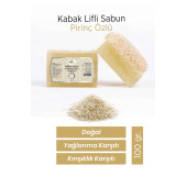 Tubalife Pirinç Özlü Kabak Lifli Sabun 100gr - 1