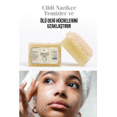 Tubalife Pirinç Özlü Kabak Lifli Sabun 100gr - 2