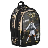 MUGGLE MU-9140 İlkokul Sırt Çantası Soccer Game + Beslenme Çantası + Kalem Kutusu - 2
